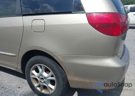 2004 Toyota Sienna Xle Limited из США, поврежденный, VIN 5TDBA22C84S017737